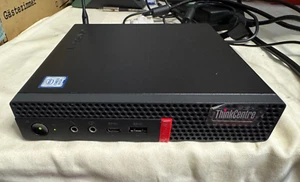 Lenovo Thinkcentre M630e (256Gb SSD, Intel Core i3-8 th gen. , 8GB RAM) Win 11 - Bild 1 von 9