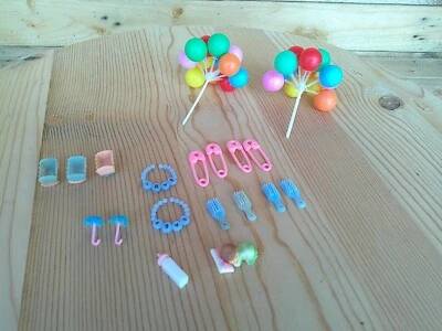 Pin cepillo de seguridad cuna decoración pastel cupcakes magdalenas baby shower años 50 de colección 19 piezas Foto 1 de 4