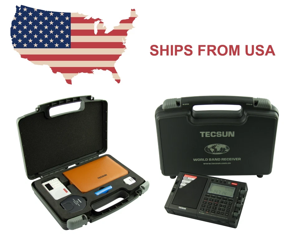 TECSUN PL-990x Kit PLL Triple Conversion AM/FM Longwave Shortwave SSB Radio