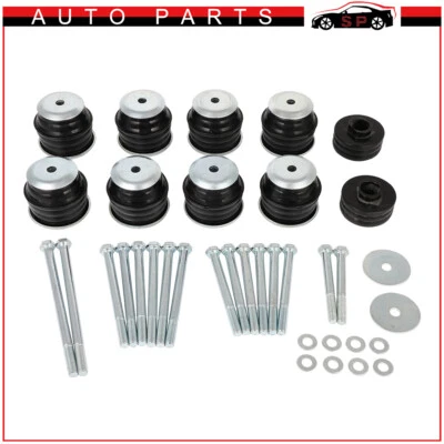 For 2008-2016 Ford F250 F350 Super Duty 2WD 4WD Body Cab Mount Bushing Kit - Image 1 of 4