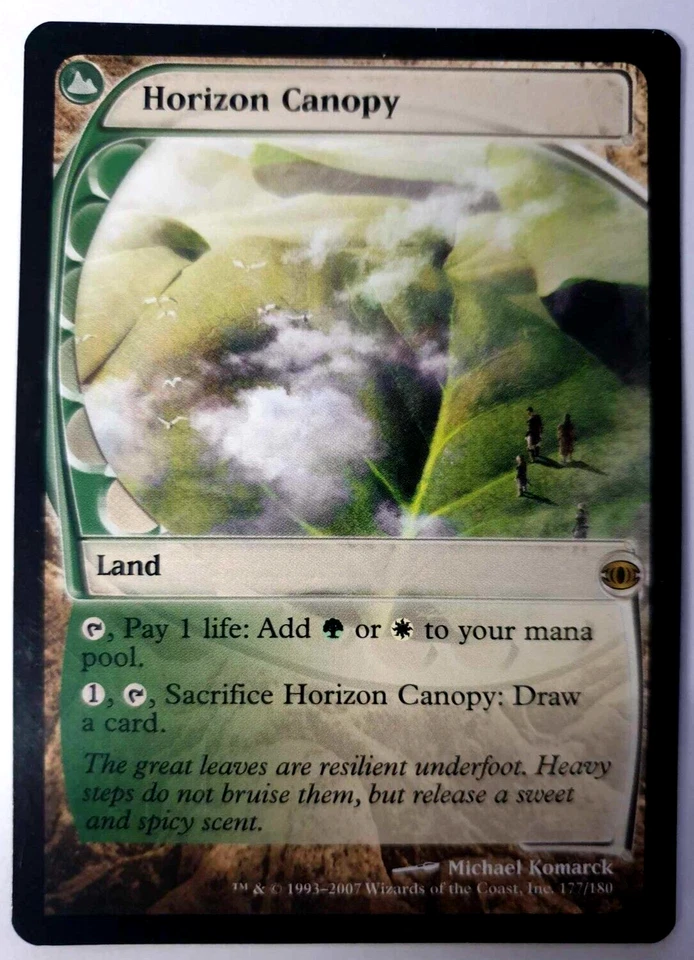 MTG: Future Sight - Horizon Canopy - Rare - #177 - VLP - Image 1 of 1