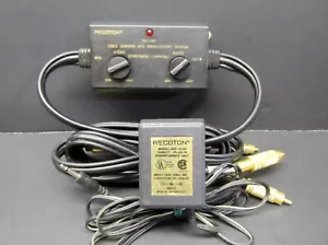 RECOTON V616 Deluxe Video Dubbing System Stereo Mono mit AC/DC Adapter - Bild 1 von 5