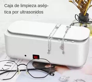 Limpiador Ultrasónico Limpieza Gafas Joyas relojes... portatil electrico - Imagen 1 de 14