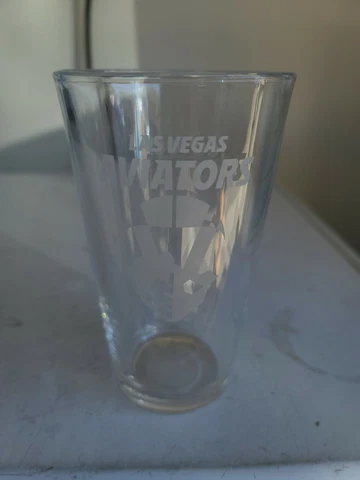 Las Vegas Aviators Pint Glass New Cover