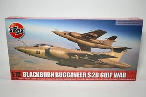 Airfix Blackburn Buccaneer S.2B Gulf War 1/72 Scale Model Kit A06022A - Picture 1 of 3