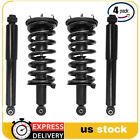Front Struts Spring Assembly + Rear Shock Absorbers for 2005-2015 Nissan Armada Nissan Armada