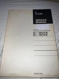 Icom IC-901A/E Service Manual Original With diagrams and schematics very nice - Picture 1 of 19