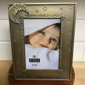 Twinkle Little Star Picture Frame Burnes Boston Nursery Rhyme Gold Photo Frame - Picture 1 of 10