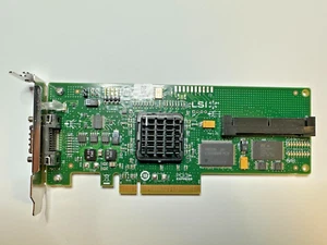 LSI Logic SAS3442E-R Short PCIe - Bild 1 von 2
