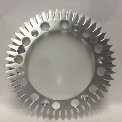 KTM 250 420 495 1984-1989 540 90-91 Rear Sprocket 50 Tooth Mud Grooves Aluminum - Image 1 of 4