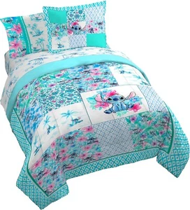 Disney Lilo and Stitch Kids Queen Bed Set-AB0F3DVNV7K2 - Picture 1 of 7