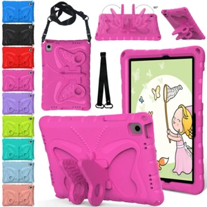 For Samsung Galaxy Tab A9 Plus 8.7" 11" Kids Cute Butterfly EVA Case Stand Cover - Picture 1 of 72