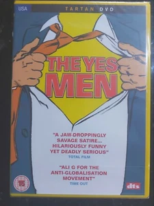 The Yes Men ( DVD ) Brand New & Sealed, FREE Next Day Post from NSW - Picture 1 of 2