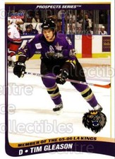2005-06 Manchester Monarchs Series Two #9 Tim Gleason