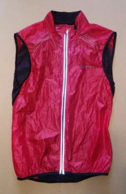 Craft Performance Light Wind Vest Men L3 Red Size Medium - Image 1 of 3