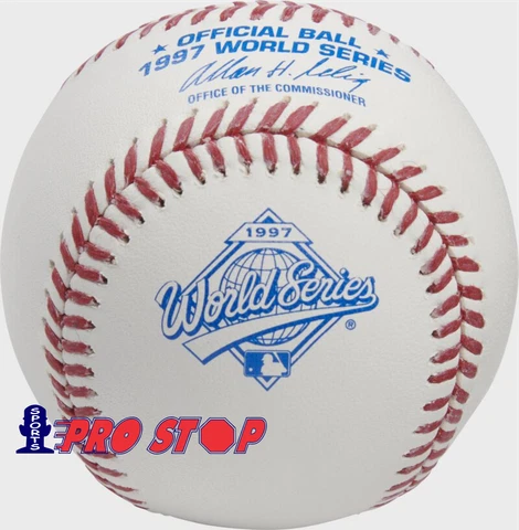 1997 Rawlings Official WORLD SERIES Baseball FLORIDA MIAMI MARLINS Cover