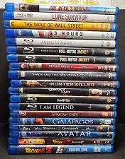 Blu Ray DVD Lot Pick Your Own Combined Shipping