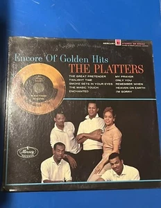 The Platters Encore Of Golden Hits LP Vinyl S/S Sealed Club SR 60243 My Prayer - Picture 1 of 10