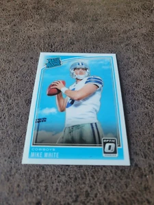 2018 Donruss Optic Football ROOKIE Mike White #185 - New York Jets - Picture 1 of 4
