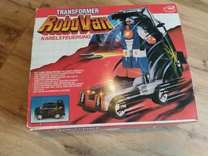 Robot  / Transformer / Motovan / DICKIE TOYS / en boîte / 1993 - Foto 1 di 13