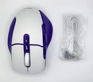 Wireless Mouse for Laptop, USB and Bluetooth Connectivity, 4 Adjustable DPI - Picture 1 of 10