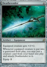 Deathrender - Lorwyn - LP, English MTG Magic FLAT RATE SHIP