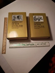 Manfred Pawlak Albrecht Durer: 1471 bis 1528 (two volumes) German Artist HC  - Picture 1 of 24
