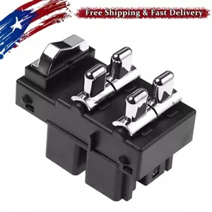 For Lincoln Town Car Driver Side Door Master Power Window Switch F8VZ-14529-AA - Picture 1 of 6