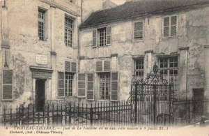 CHATEAU-THIERRY (Aisne) Jean de la Fontaine est né dans cette maison  - Picture 1 of 2