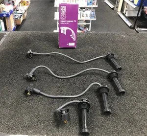 IGNITION LEAD SET FITS ESCORT RS1800 XR2I MONDEO MK1 2 ORION MK3 1992 ON - Afbeelding 1 van 1