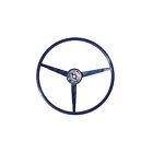 C5zz-3600-Bl Scott Drake 1965 Standard Steering Wheel (Blue)