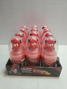 HILCO Disney Pixar CARS Lollipop Dippers, Cherry Pop con Uva en Polvo - Imagen 1 de 2