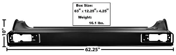 Panel de lámpara trasera Chevrolet Nova 1970-72 nuevo Foto 1 de 1
