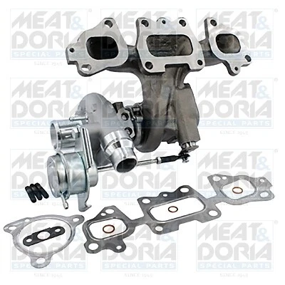 MEAT & DORIA Turbolader für Nissan Qashqai II J11 J11_ 1.2 DiG-T Dacia - Bild 1 von 1