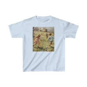 Easter/Spring Kids Heavy Cotton™ Tee - Picture 1 of 41