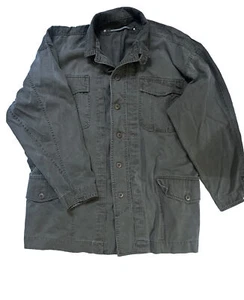 VTG Bugle Boy Utility Jacket, Green, Size L Large - Picture 1 of 9