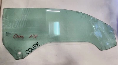 2010-2015 CHEVROLET CAMARO COUPE RIGHT DOOR WINDOW GLASS OEM - Image 1 of 4