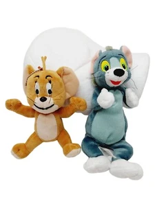 Tom & Jerry Plüsch Stofftier 2 Stück - Bild 1 von 13