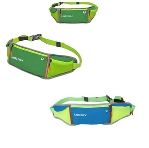 Waterproof Unisex Waist Belt Fanny Pack Travel Accessory Money Pack - Picture 1 of 8