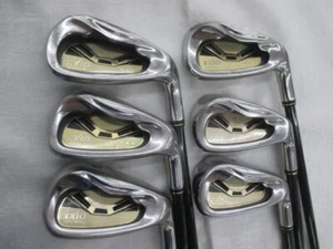 DUNLOP XXIO PRIME 2011 5-PW 6PC SP600 Senior R2-FLEX IRONS SET GOLF CLUBS - Picture 1 of 5