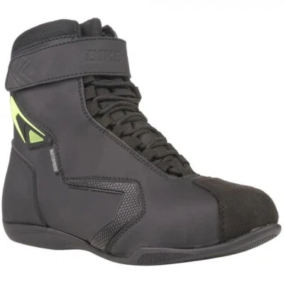 Bike It Bandido Low Profile Waterproof Black Street Motorcycle Motorbike Boot - Image 1 of 4