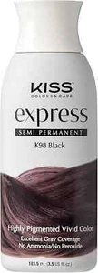 Kiss Express Color K98 Semi Permanent Black 100g - Picture 1 of 4