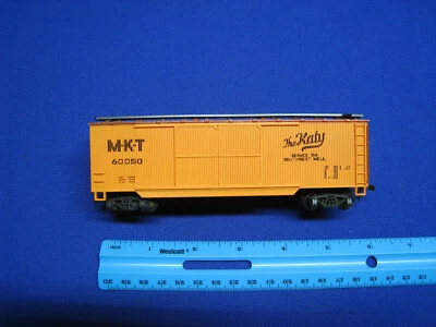 HO Scale Roco MKT The Katy Boxcar - Freight Train - Image 1 of 4