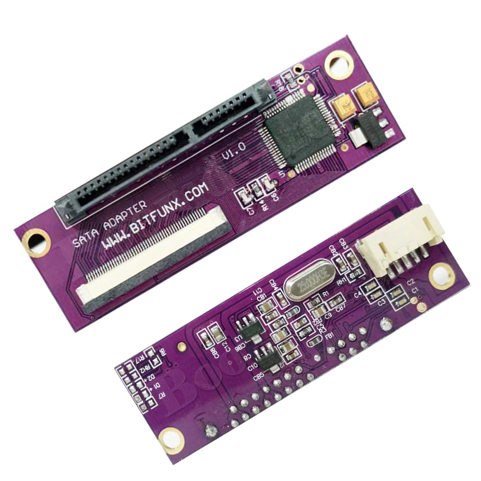 Kit de actualización SATA de red original adaptador oficial para Sony PlayStation 2 PS2 Foto 1 de 4