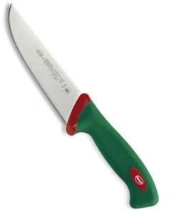COLTELLERIE SANELLI COLTELLO FRANCESE 16 18 22 27 Cm VERDE PREMANA PROFESSIONALE - Picture 1 of 8