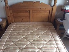 Solid Pine Bed 4 Foot Wide