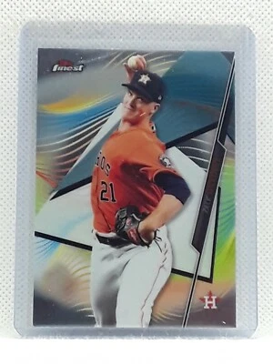 Zack Greinke 2020 Topps Finest Baseball - #90 - Houston Astros - Image 1 of 2