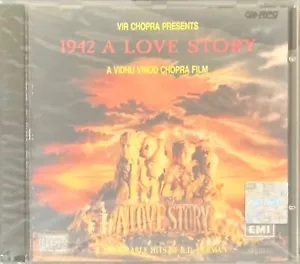 1942 A Love Story & Memorable Hits Of RD Burman - EMI Bollywood Music CDF 110048 - Imagen 1 de 2