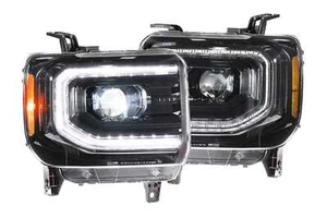 Morimoto GMC Sierra 1500/GMC Sierra HD XB LED Headlights 14-18 Pair ASM LF544 - Picture 1 of 10