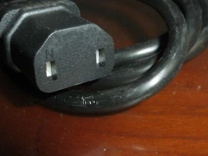 New Genuine Sony OEM Power Cord for XR-85Z9K XR-75Z9K - Picture 1 of 3